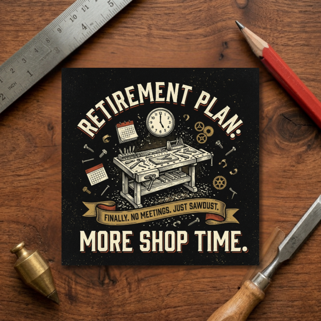 Retirement Plan Sticker