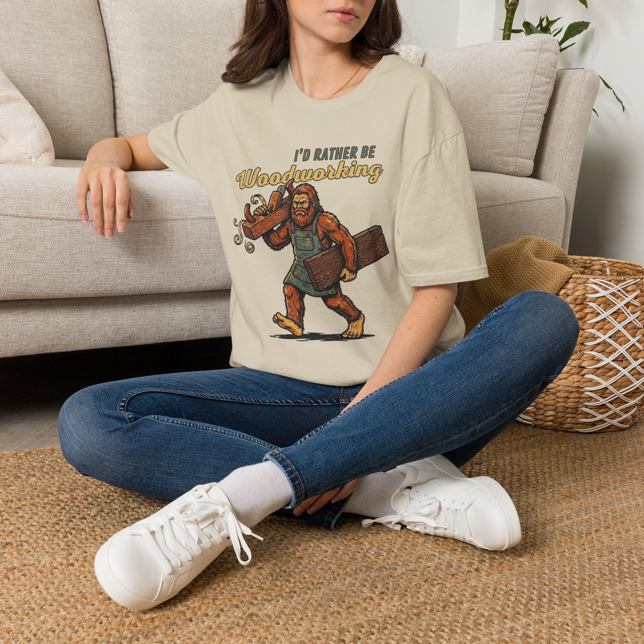 Be Woodworking T-Shirt