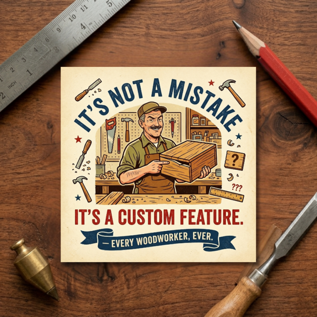 It's Not a Mistake Sticker