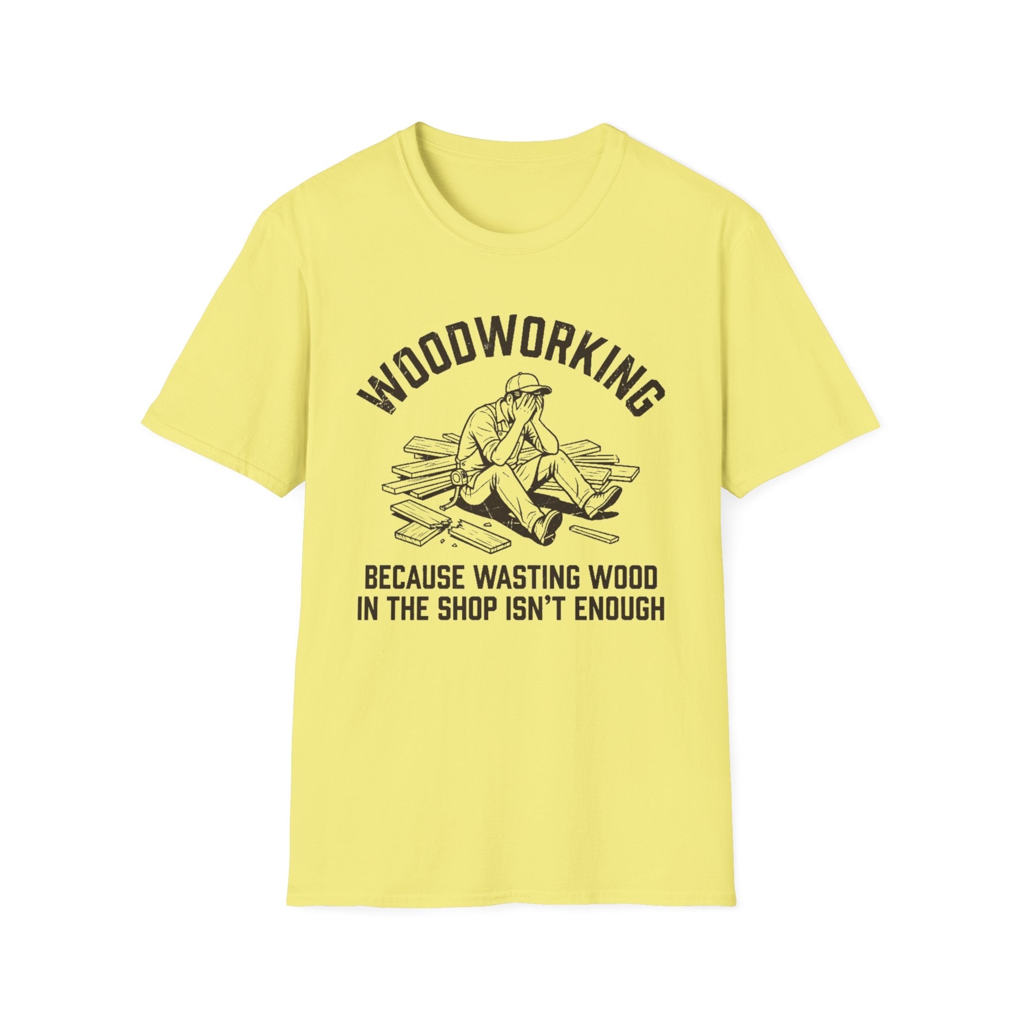 Wasting Wood T-Shirt