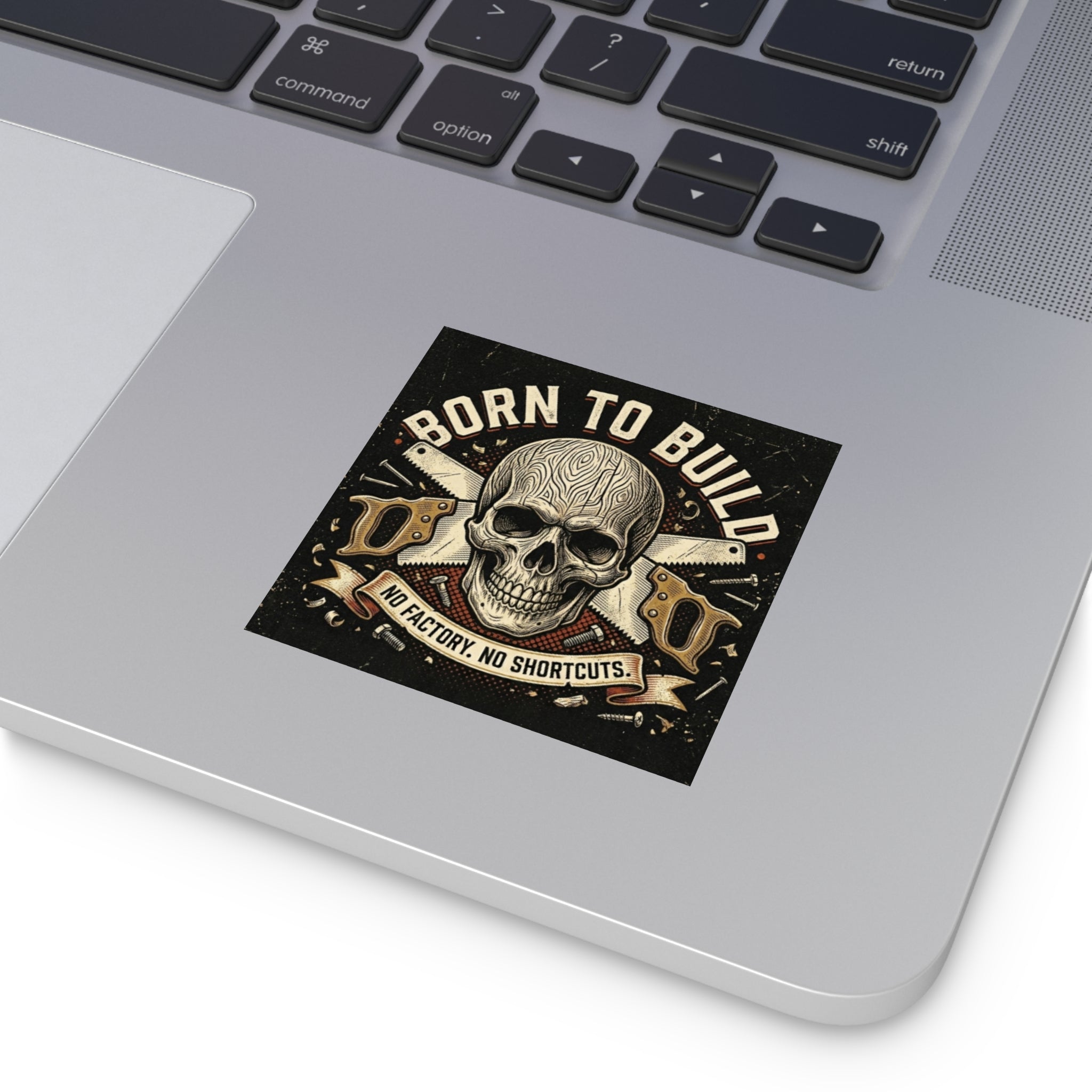 Born to Build Sticker