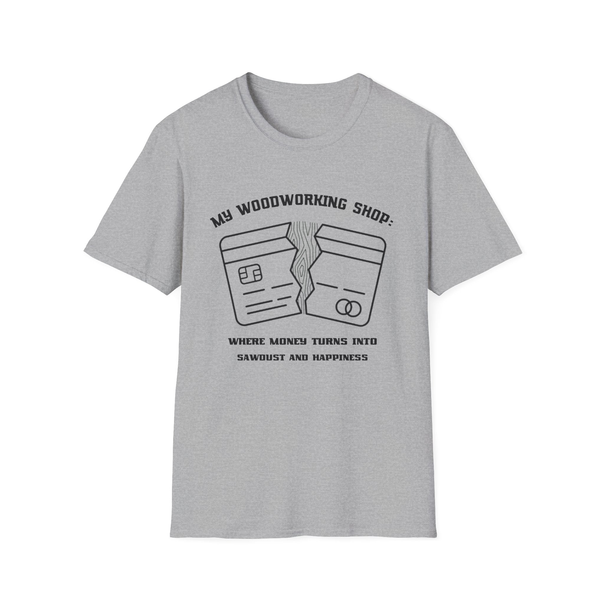 Woodworking Shop T-Shirt