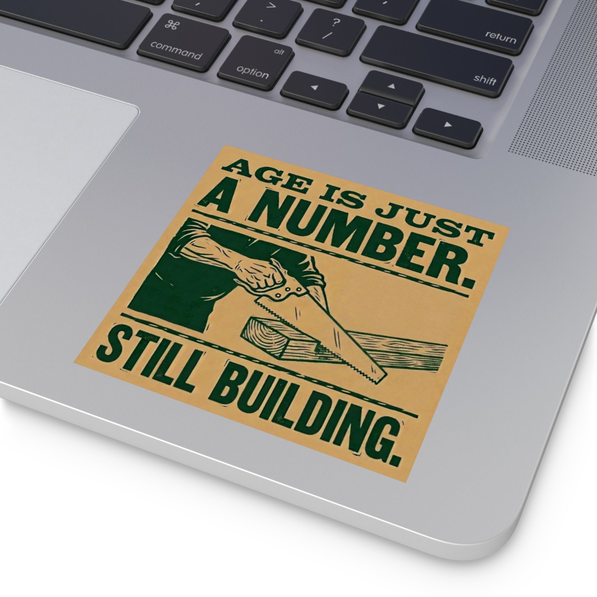 Age is a Number Sticker