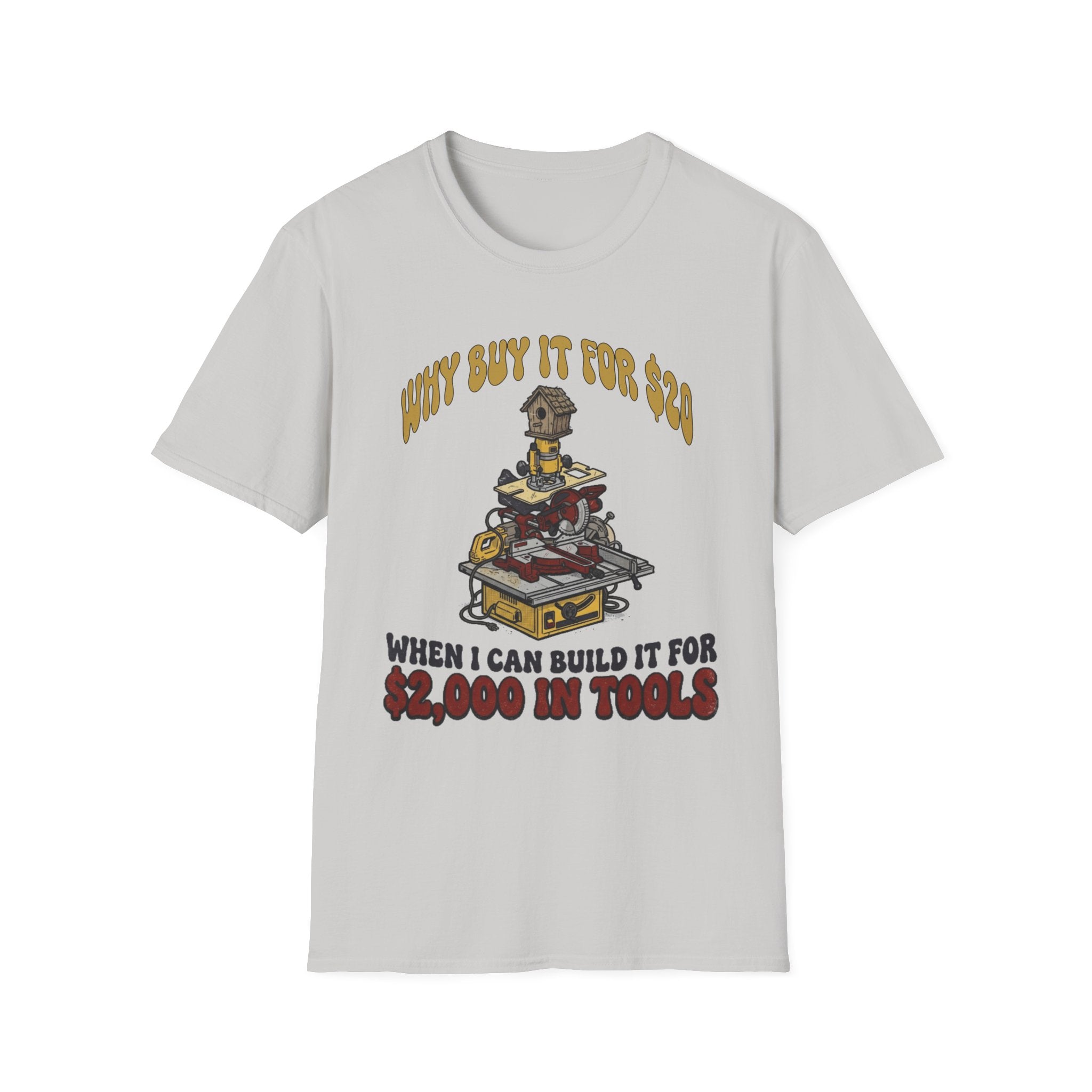 When I Can T-Shirt
