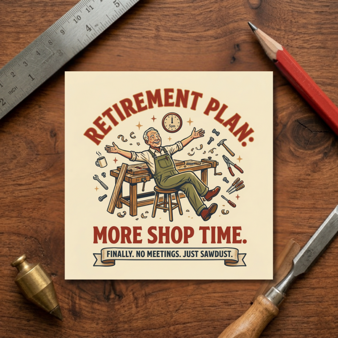 Retirement Plan Sticker