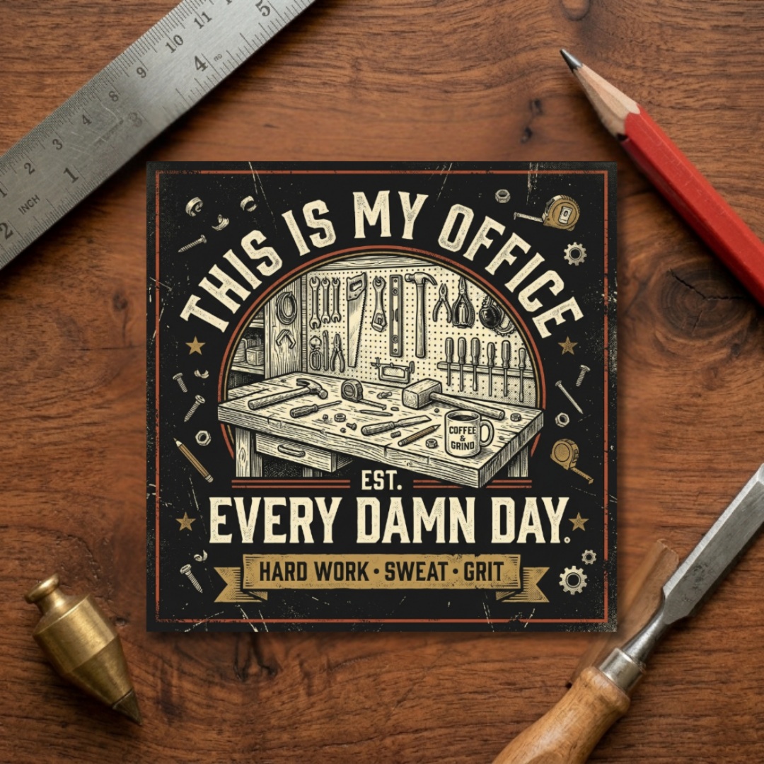 This is My Office Sticker