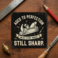 Aged to Perfection Sticker