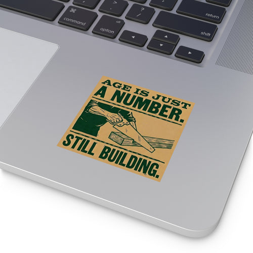 Age is a Number Sticker