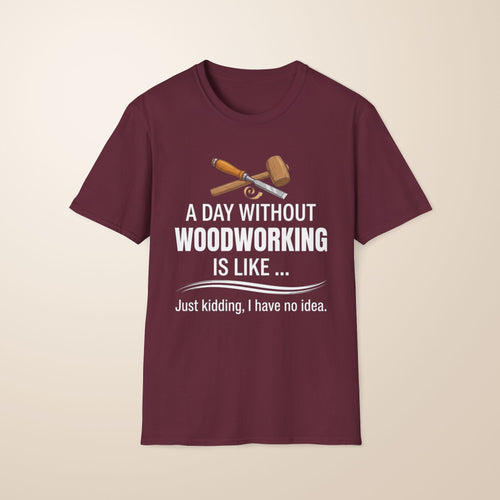 A Day Without T-Shirt
