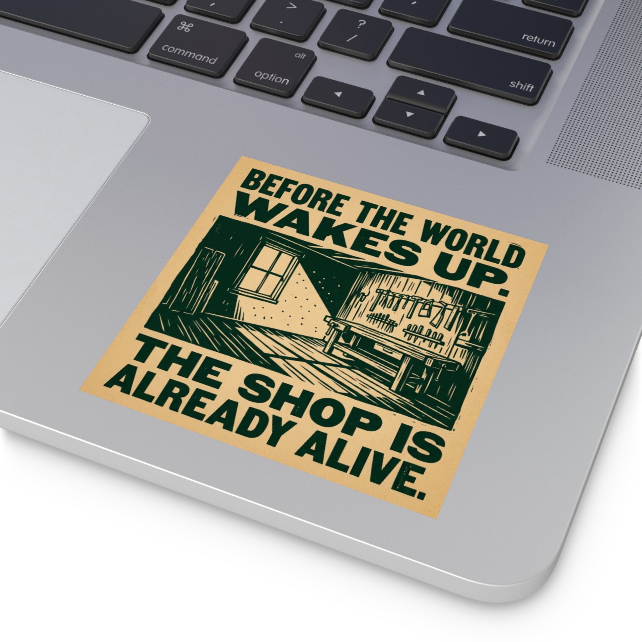 Before The World Sticker