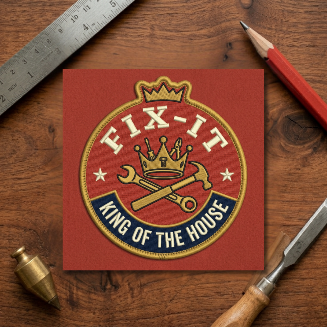 King of The House Sticker