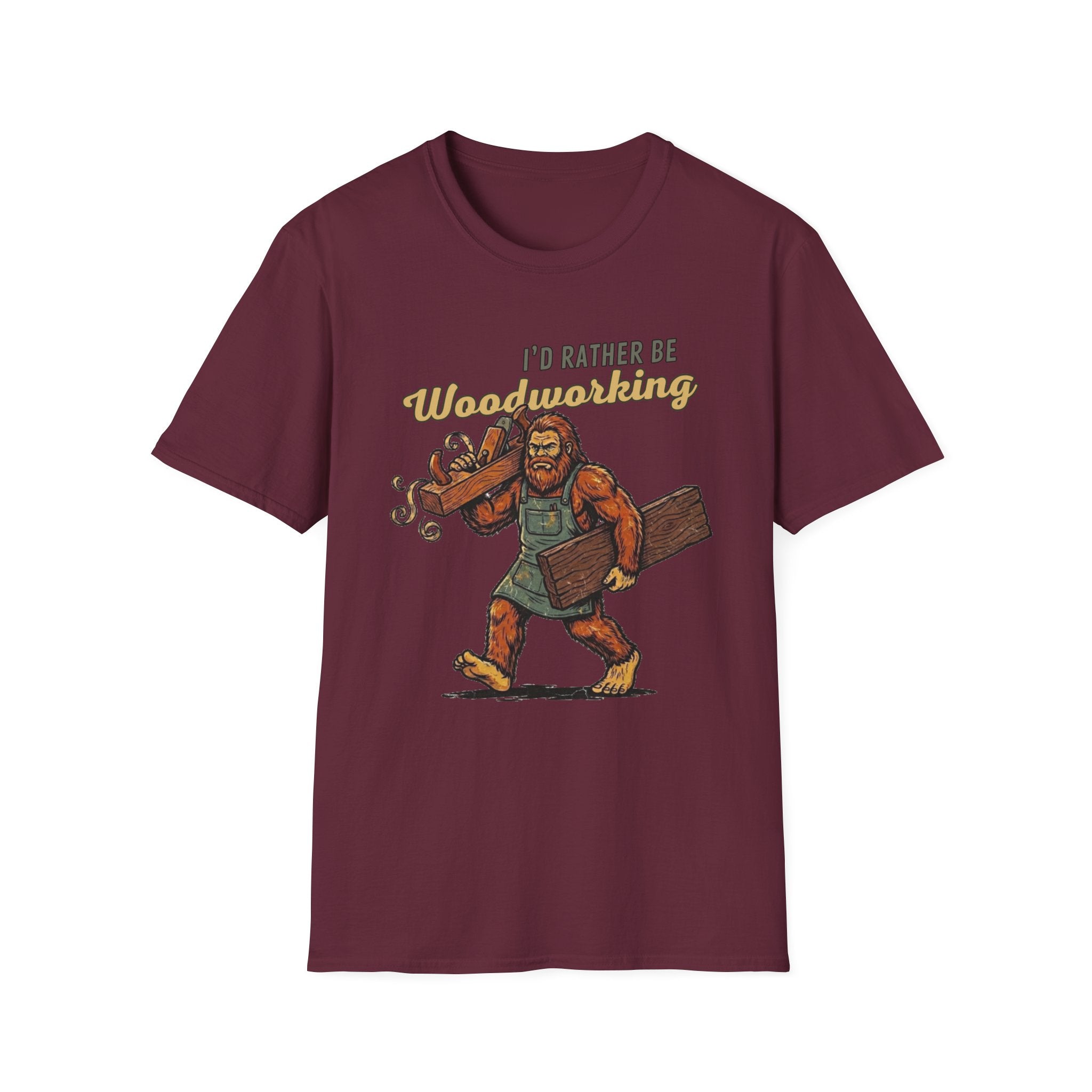 Be Woodworking T-Shirt