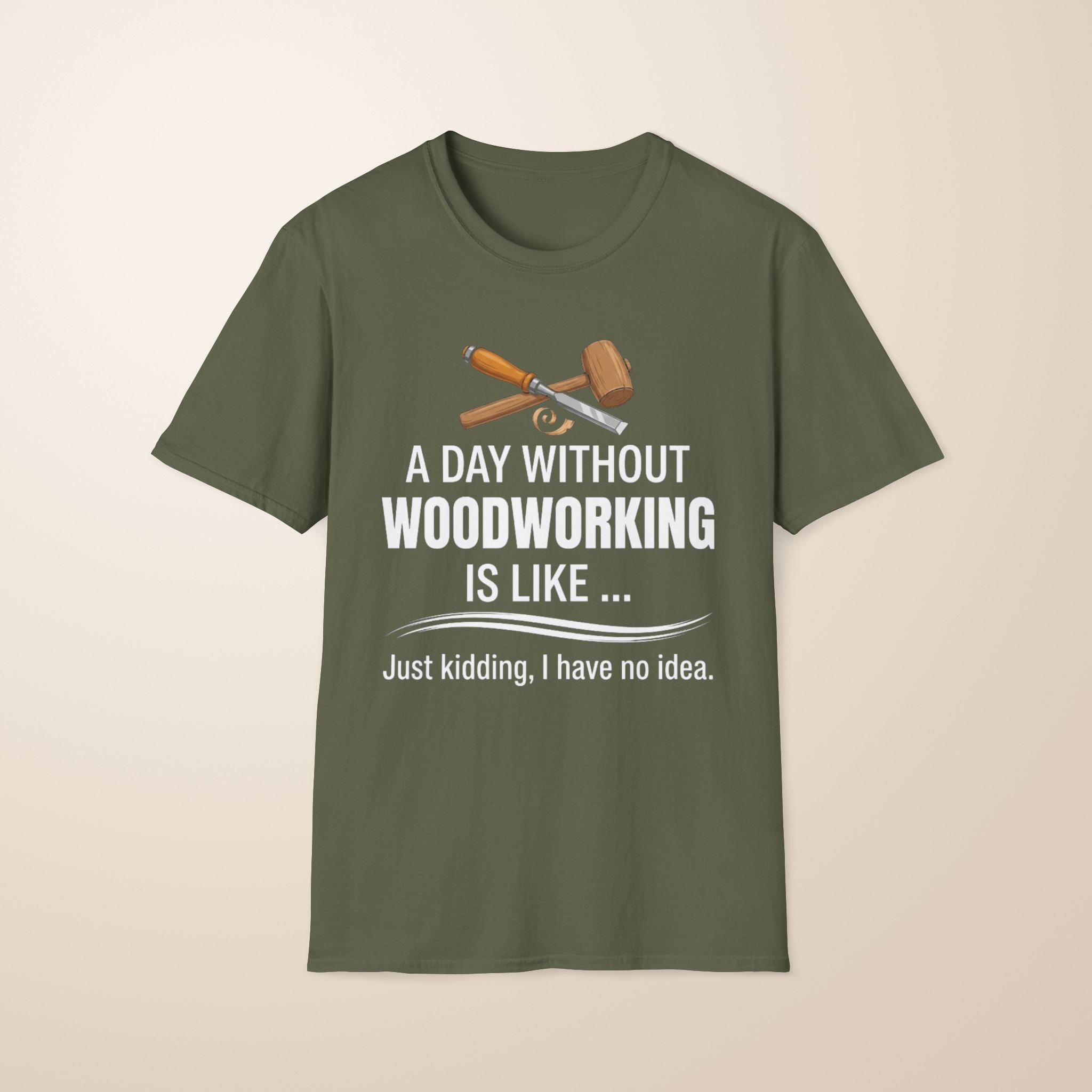 A Day Without T-Shirt