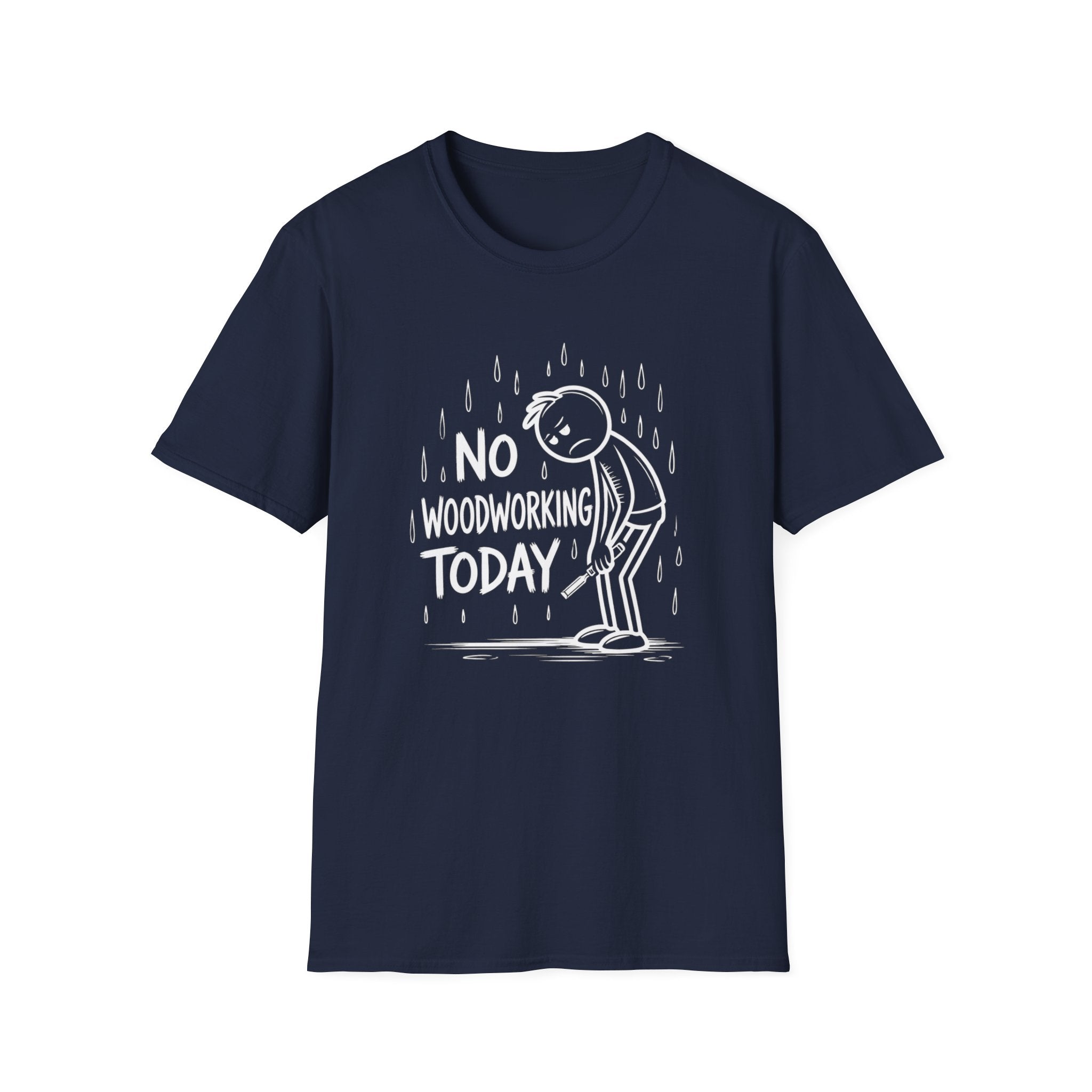 No Woodworking T-Shirt