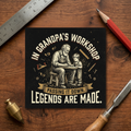 Legends Are Made Sticker