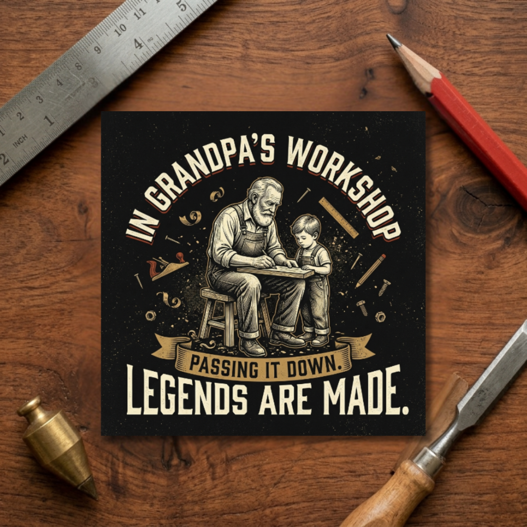 Legends Are Made Sticker