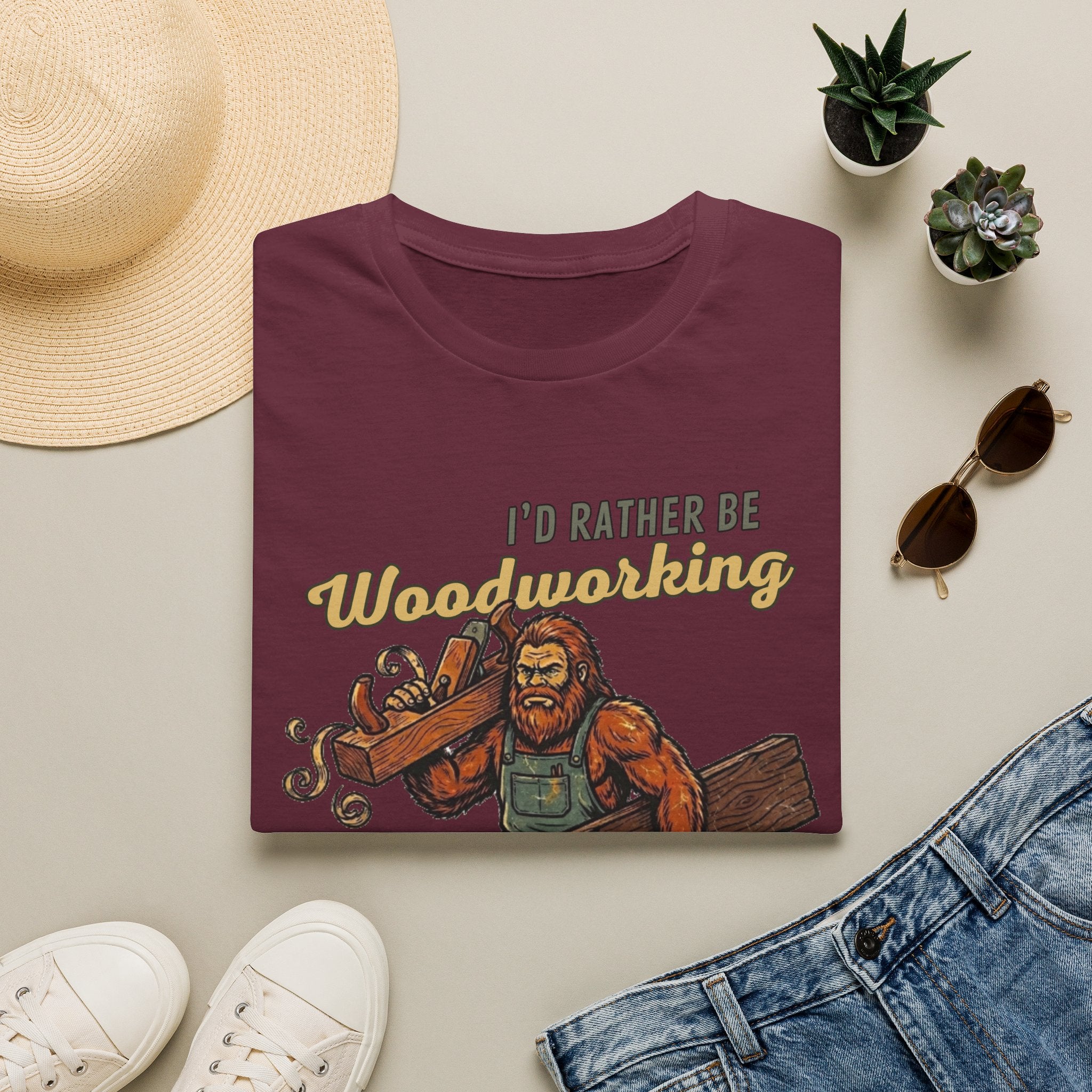 Be Woodworking T-Shirt
