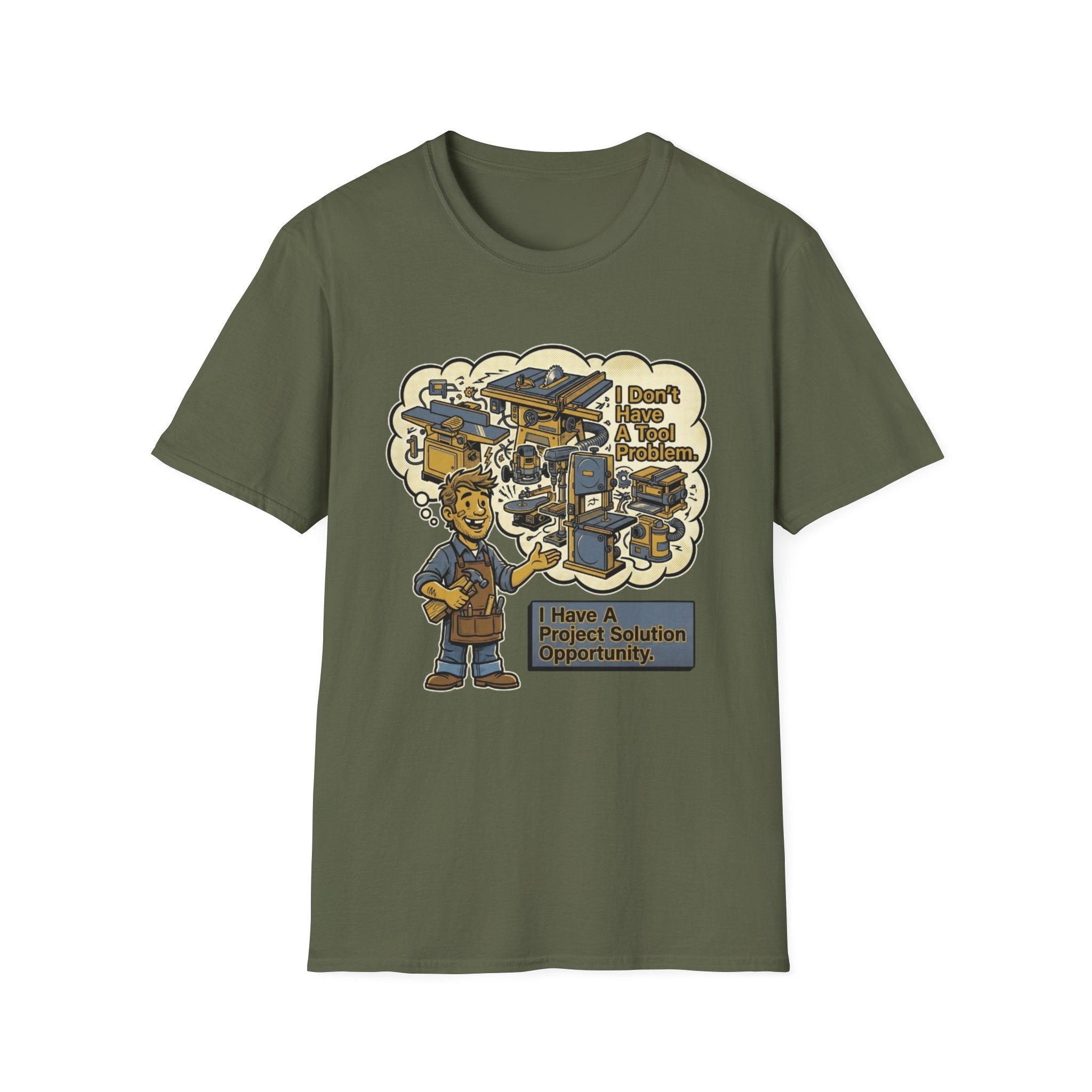 Tool Problem T-Shirt