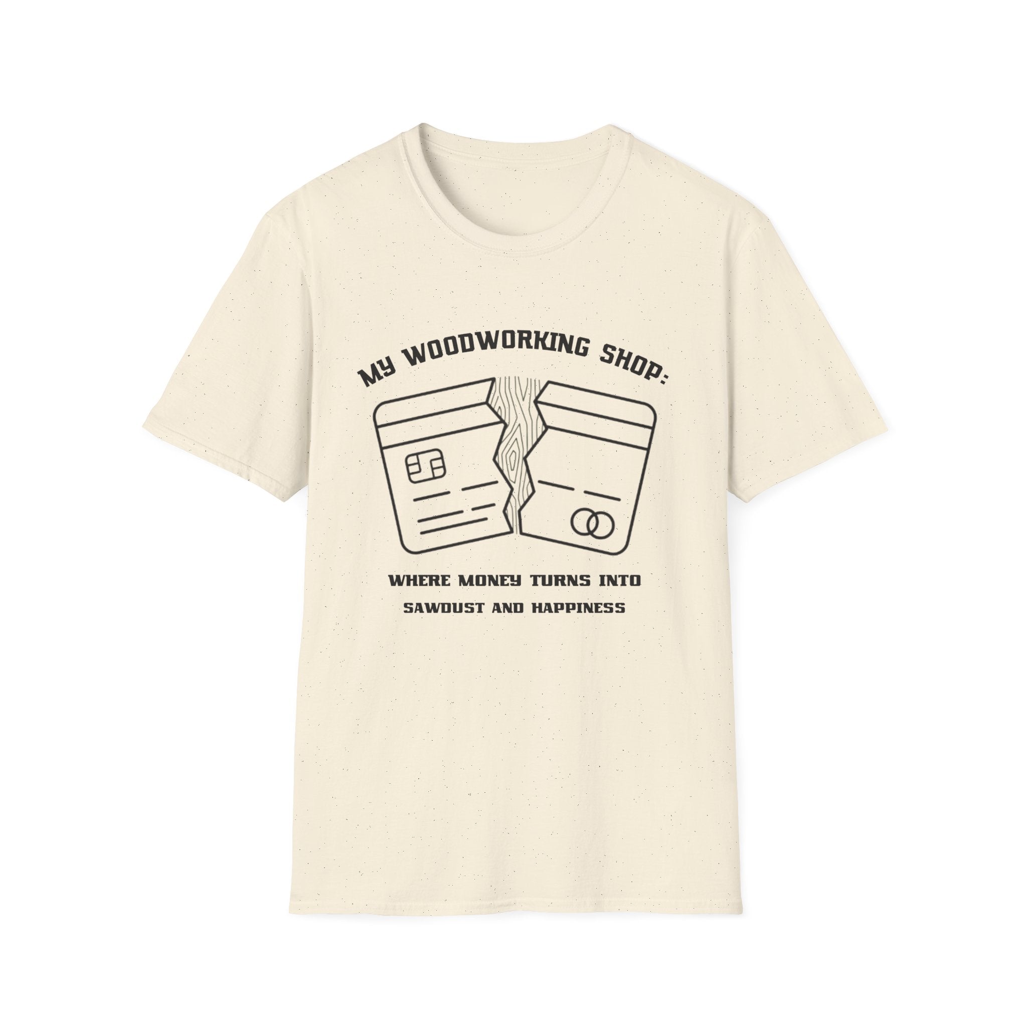 Woodworking Shop T-Shirt