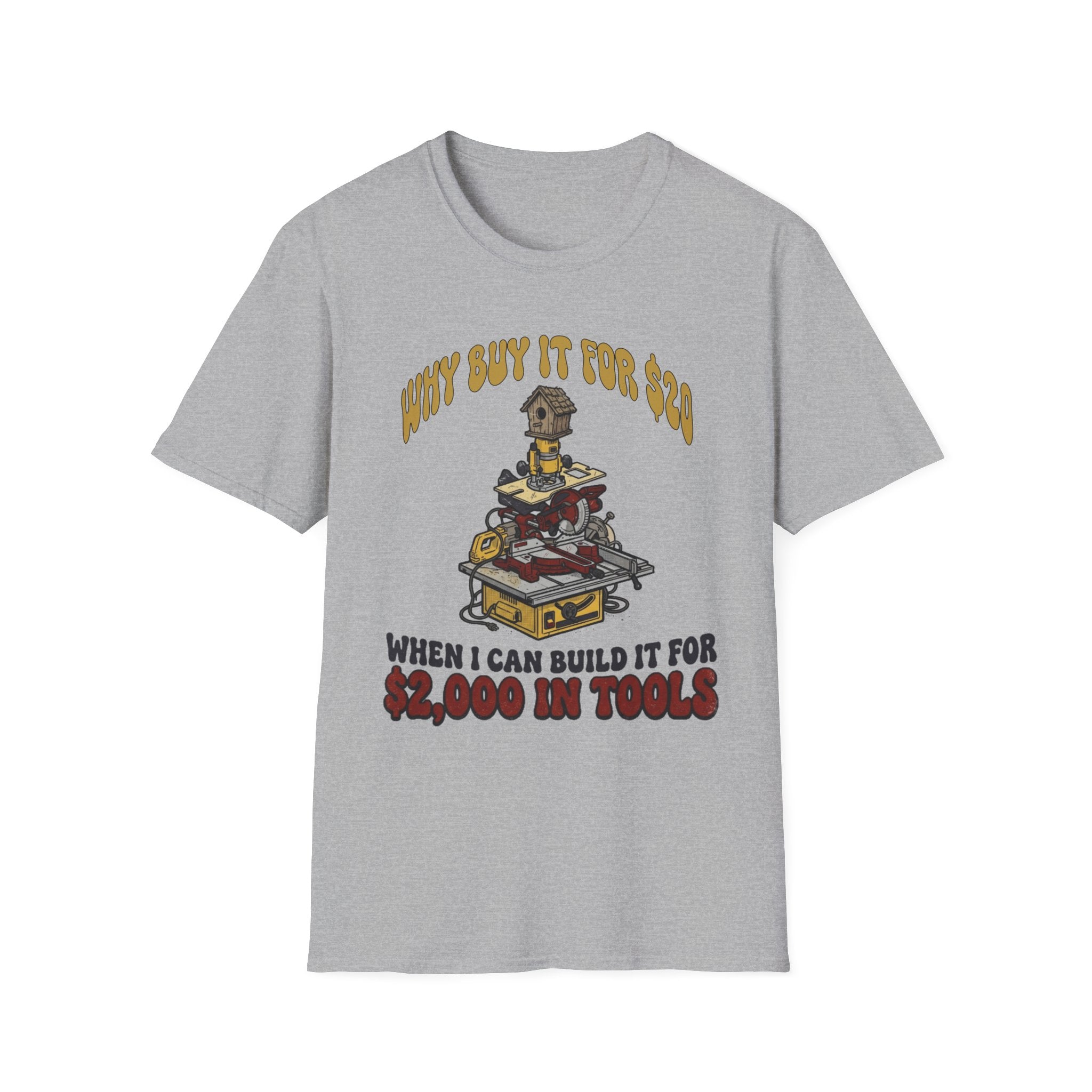 When I Can T-Shirt