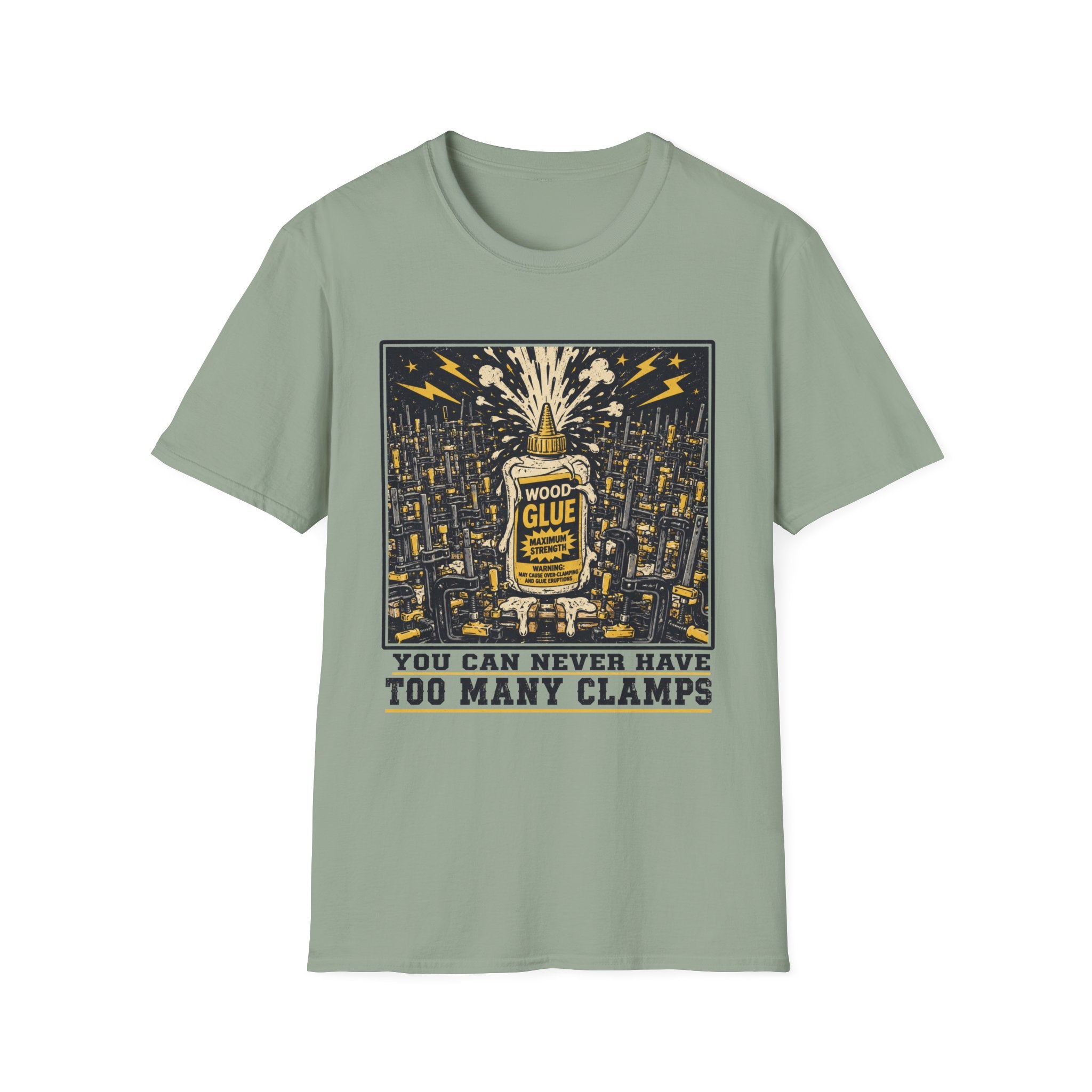 Many Clamps T-Shirt