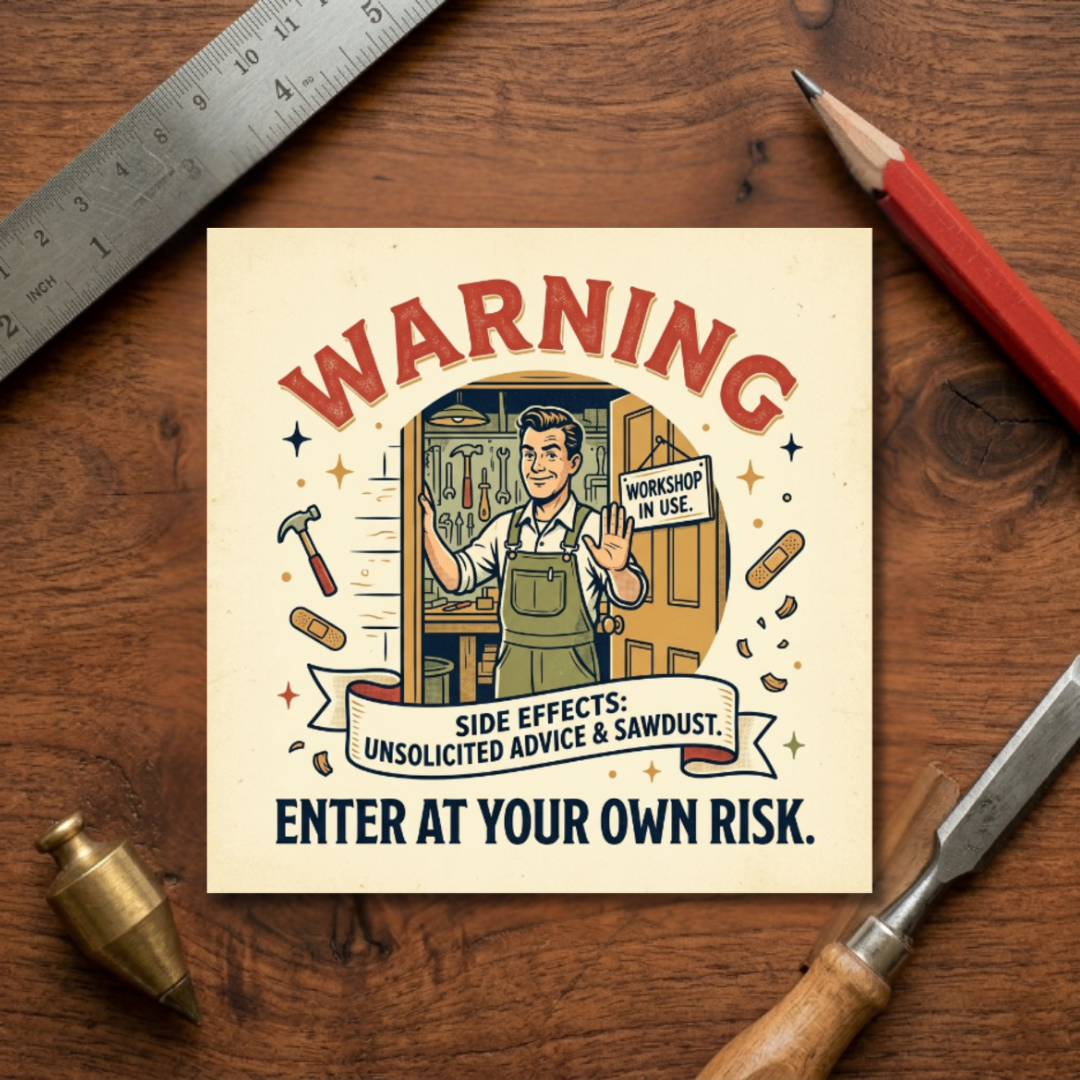 Warning Sticker