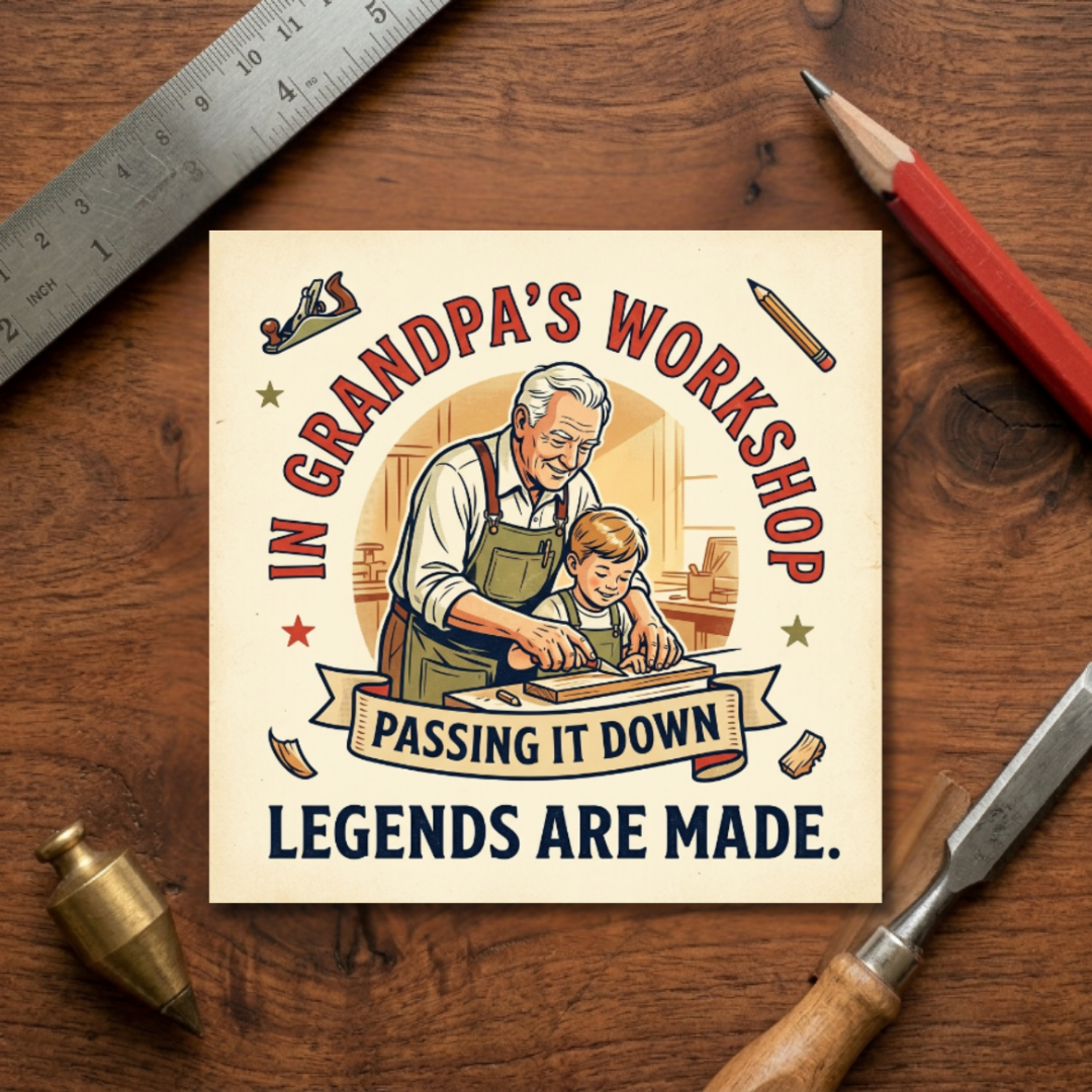 Legends Are Made Sticker