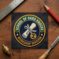 School of Hard Knocks Sticker