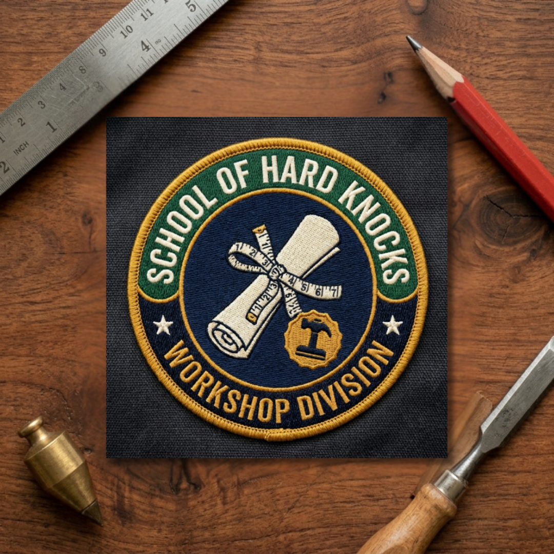 School of Hard Knocks Sticker