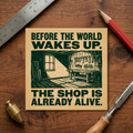 Before The World Sticker
