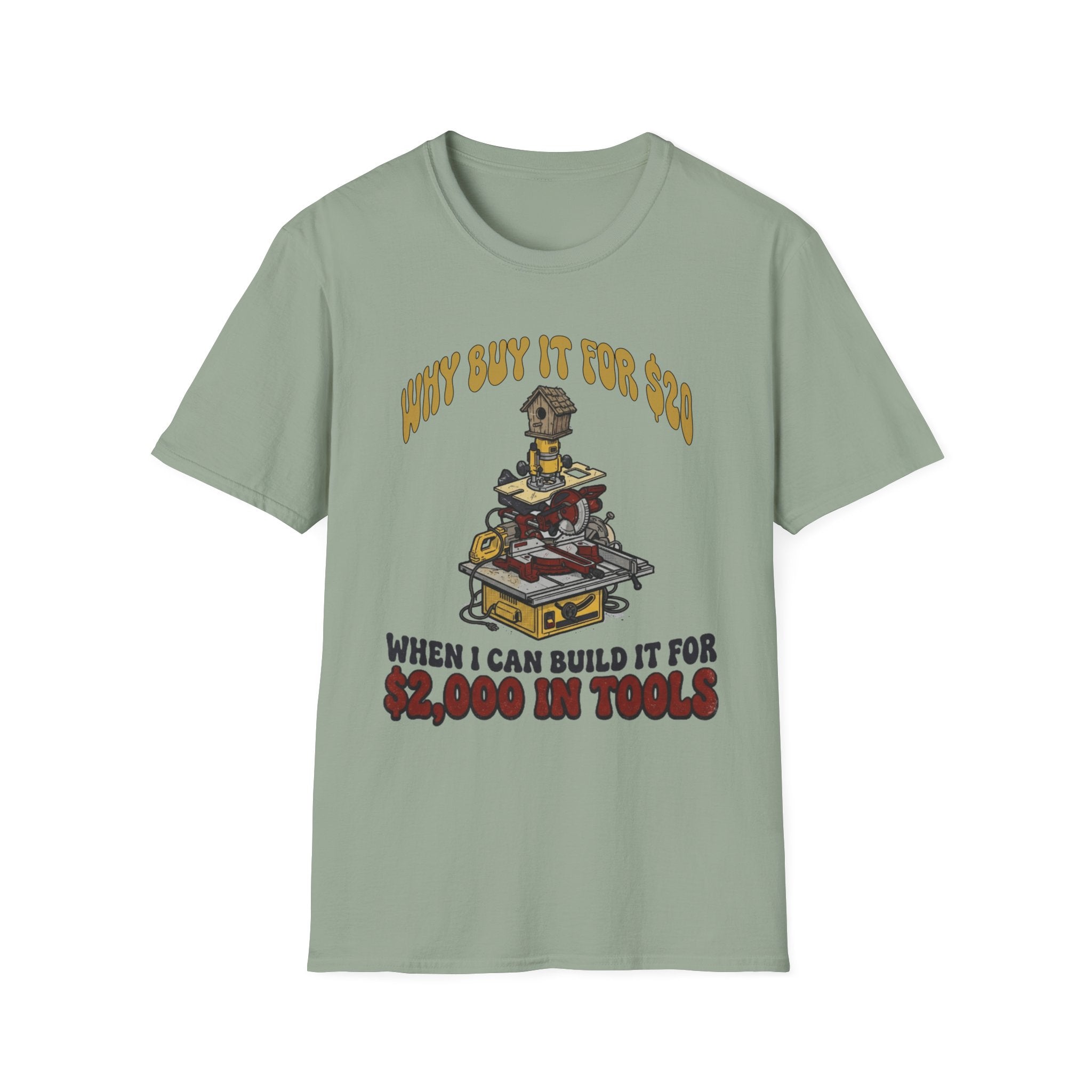 When I Can T-Shirt