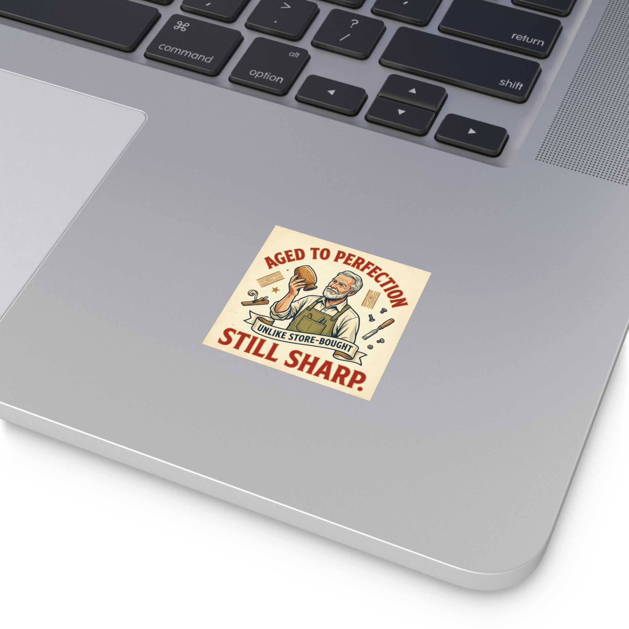 Aged to Perfection Sticker