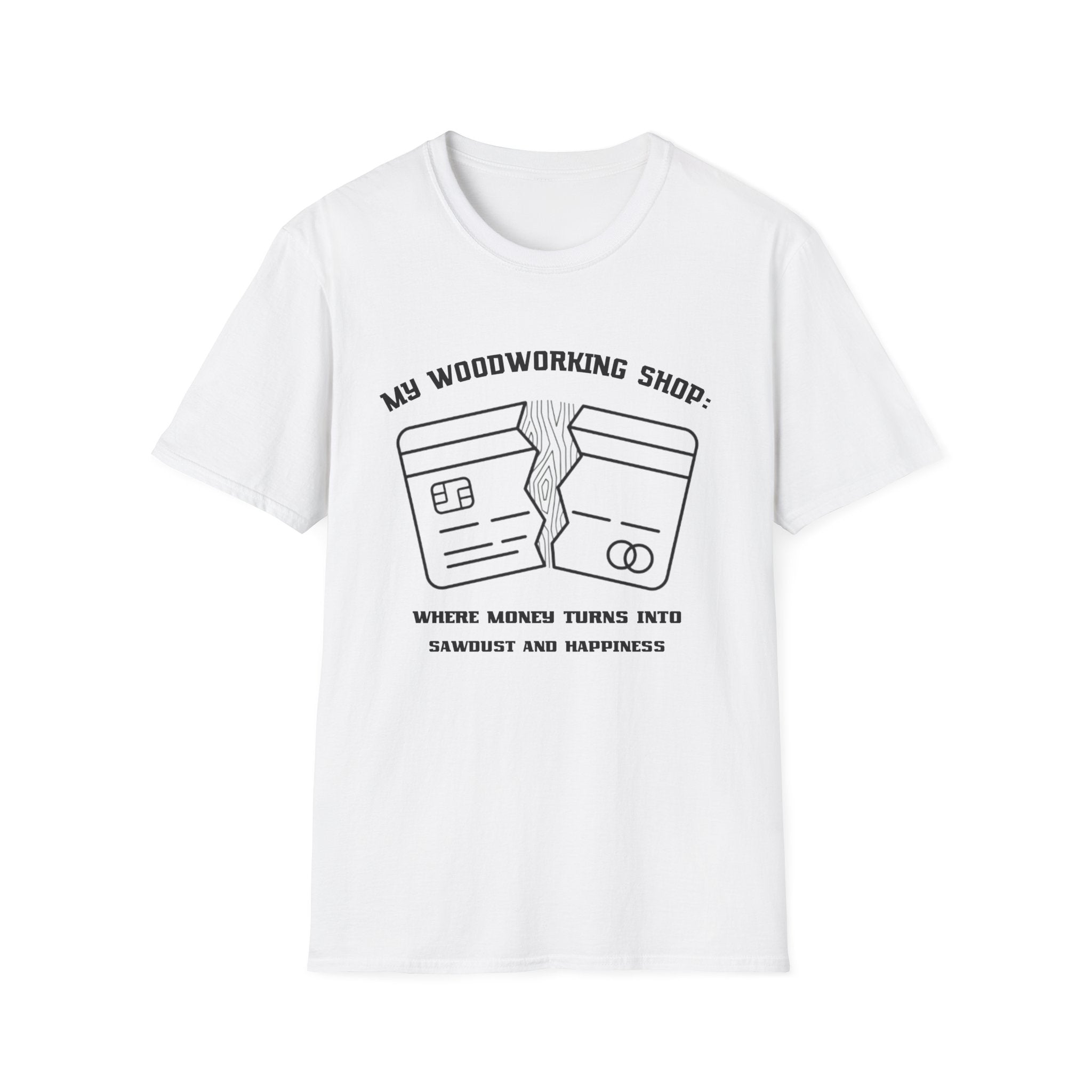 Woodworking Shop T-Shirt
