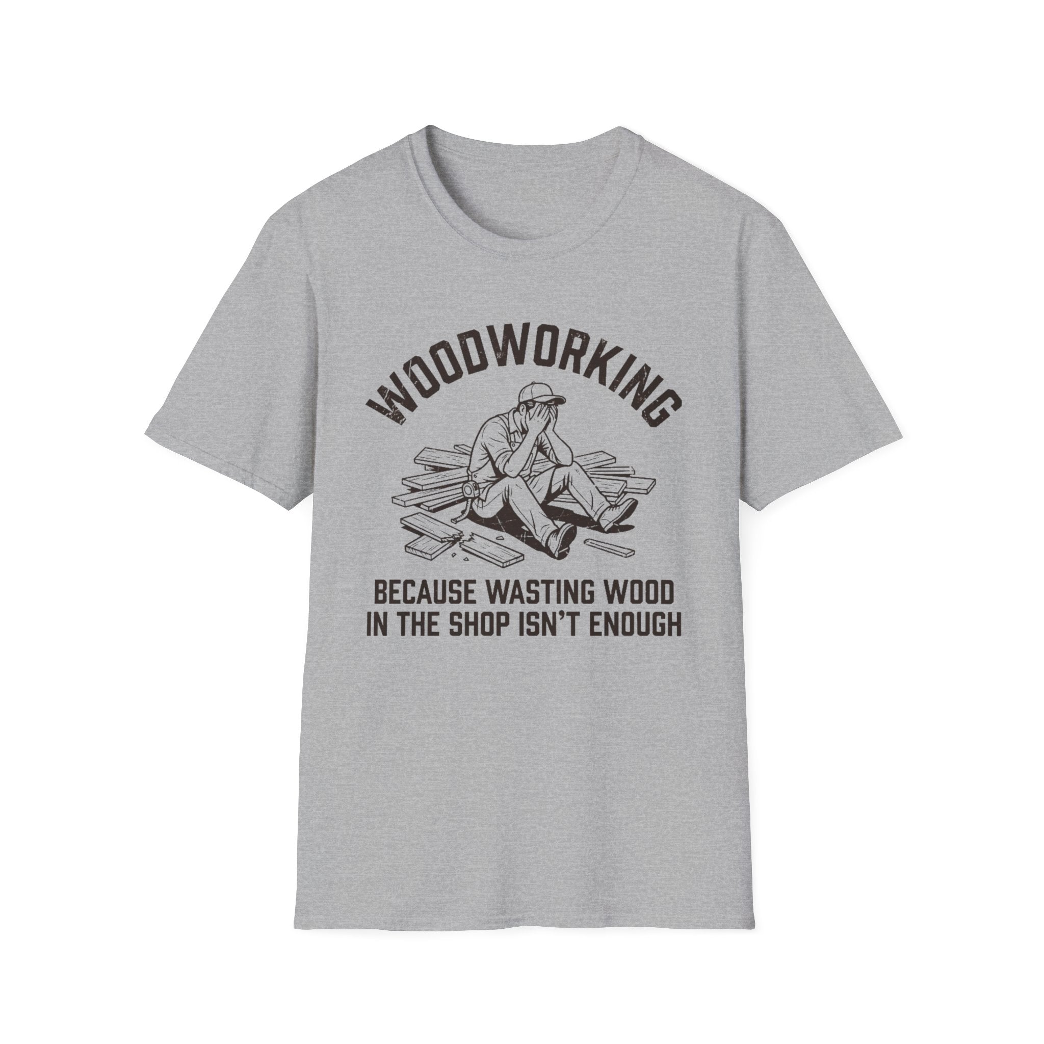 Wasting Wood T-Shirt