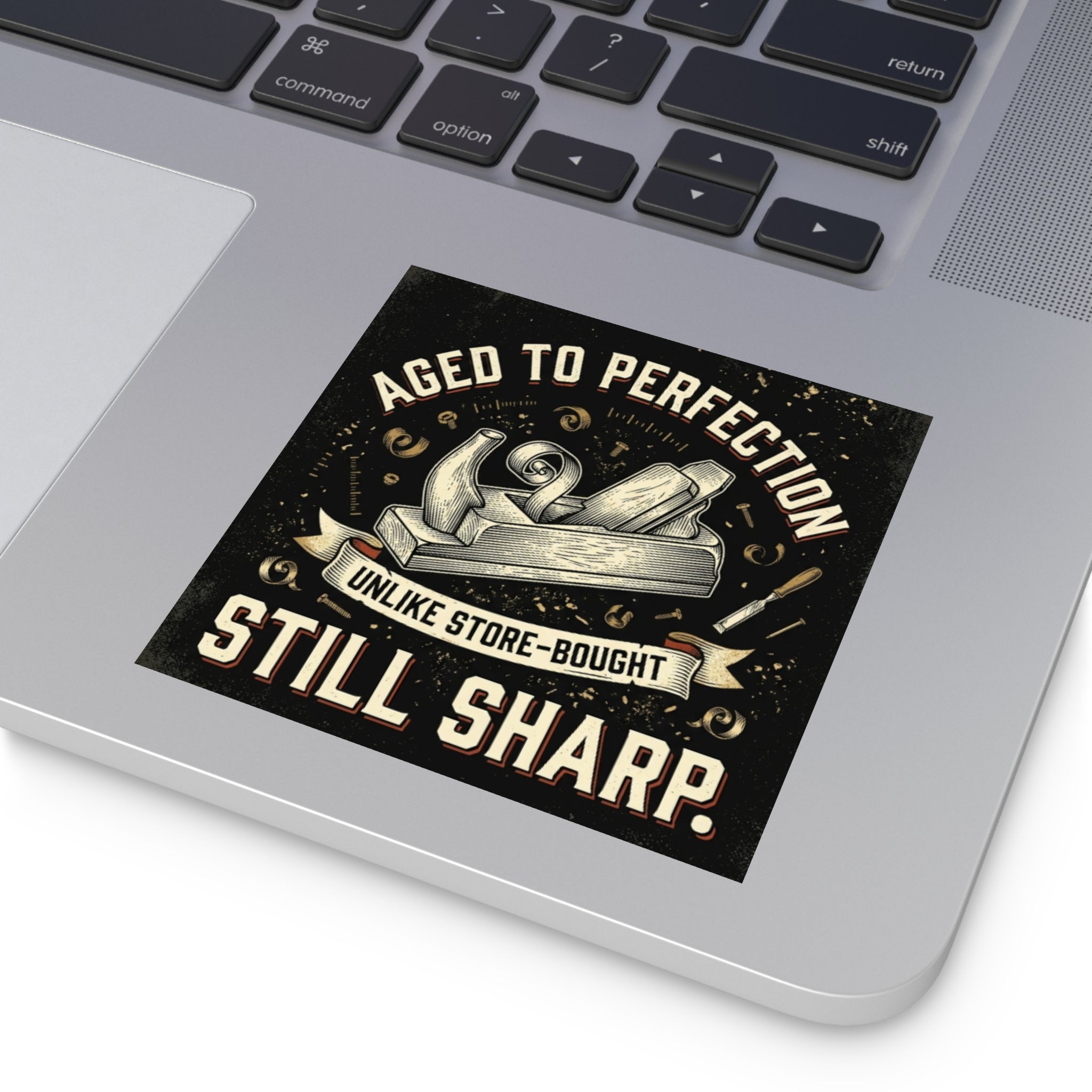 Aged to Perfection Sticker