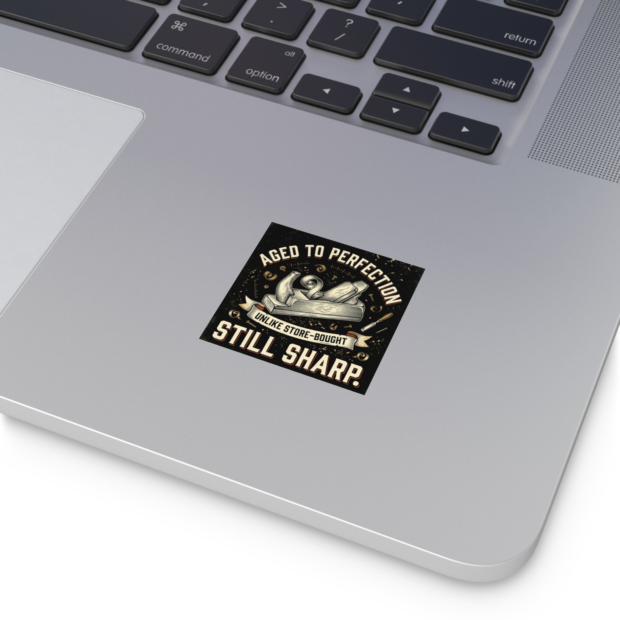 Aged to Perfection Sticker