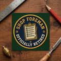 Shop Foreman Sticker