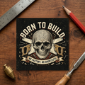 Born to Build Sticker