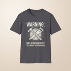 Warning T-Shirt