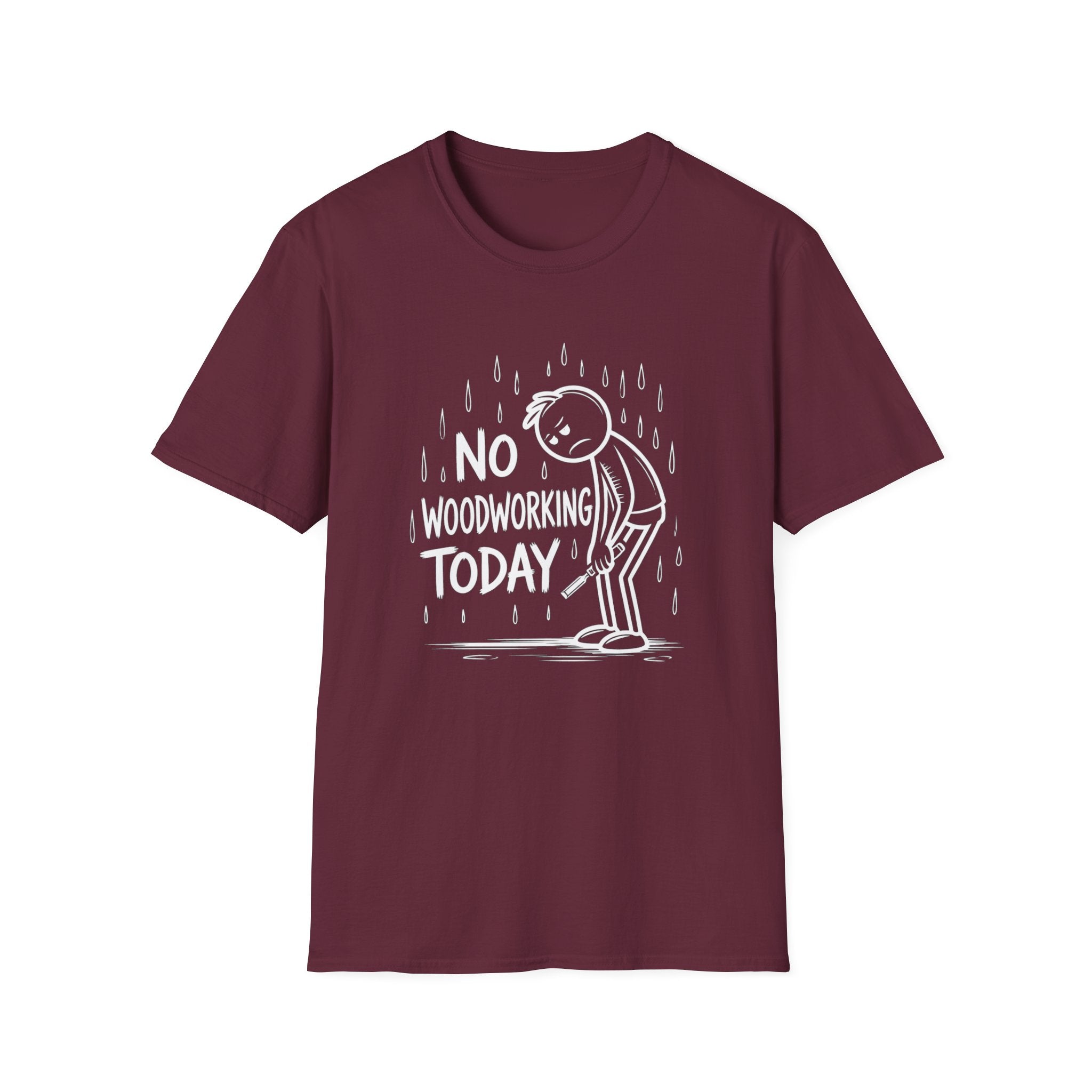 No Woodworking T-Shirt