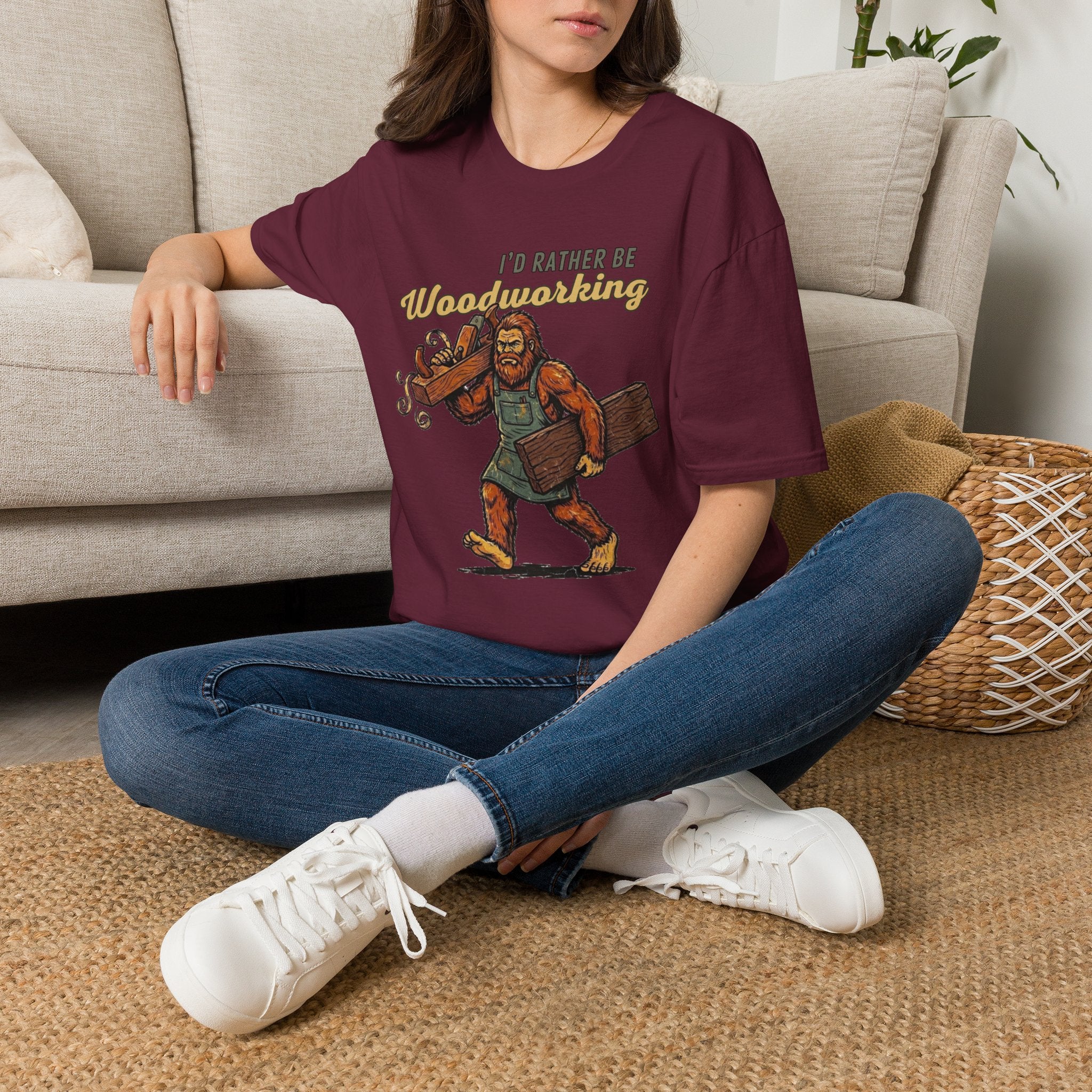 Be Woodworking T-Shirt