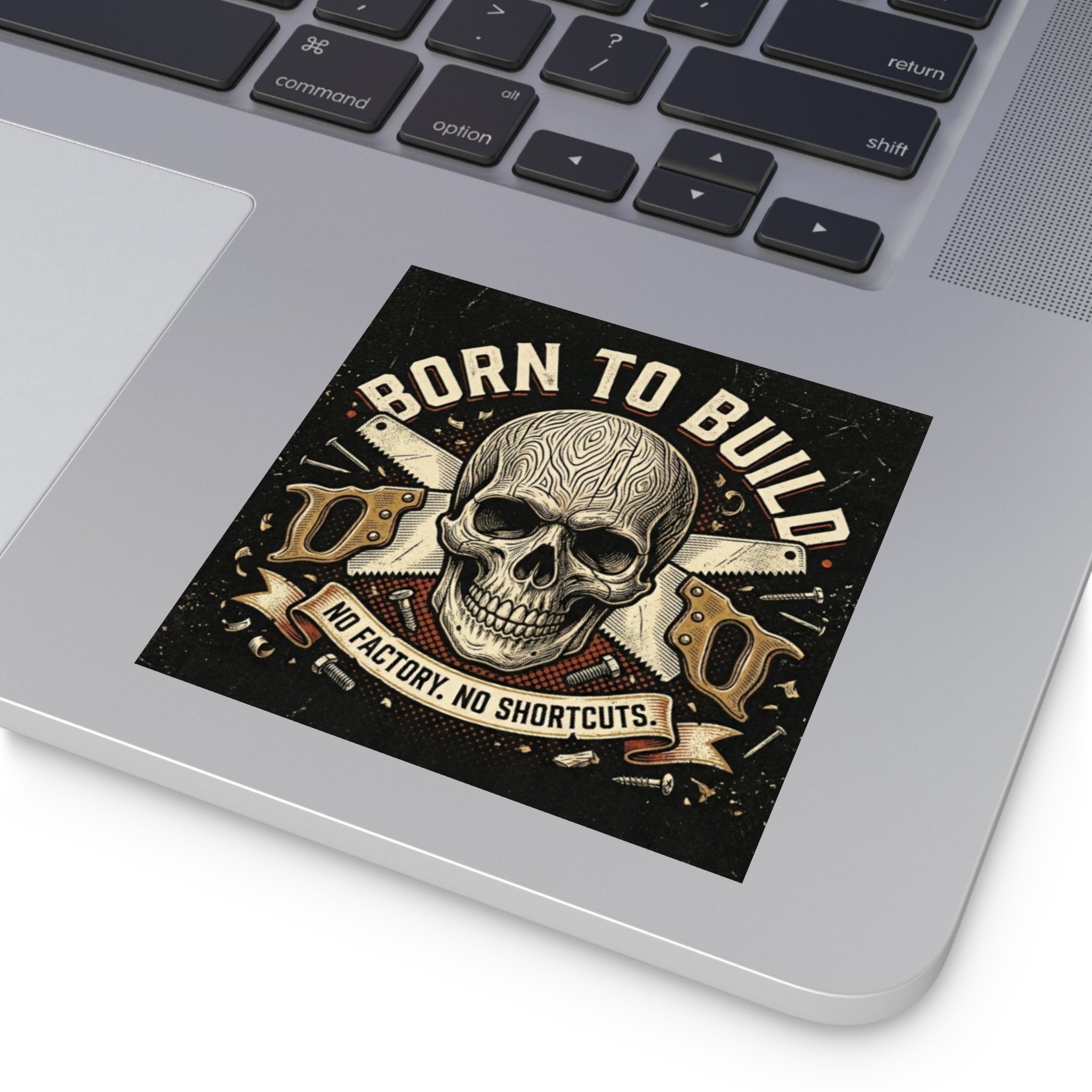 Born to Build Sticker