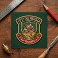 Lifetime Member Sticker