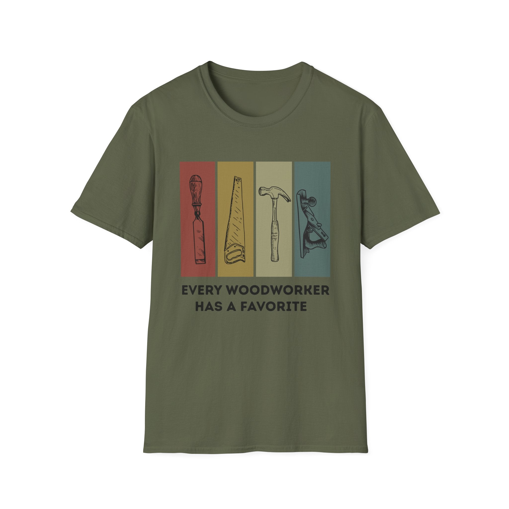 Every Woodworker T-Shirt