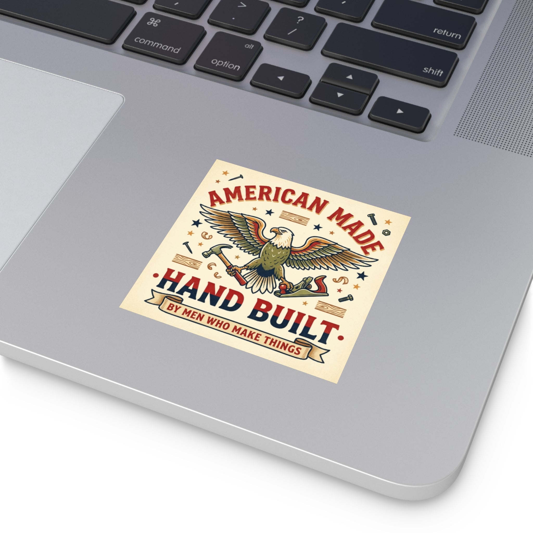 American Made Sticker