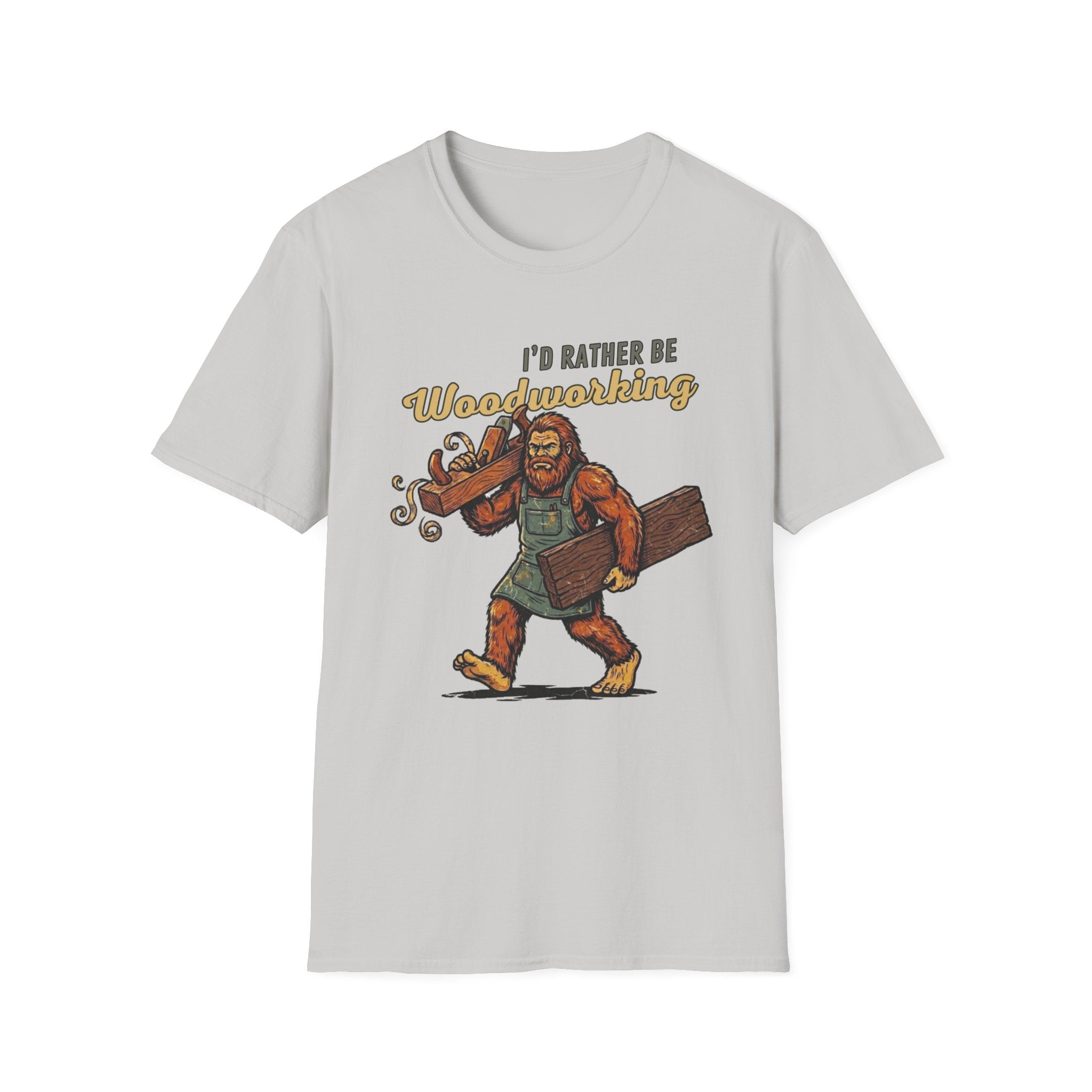 Be Woodworking T-Shirt