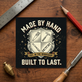 Made by Hand Sticker