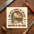 The Best Hours Sticker