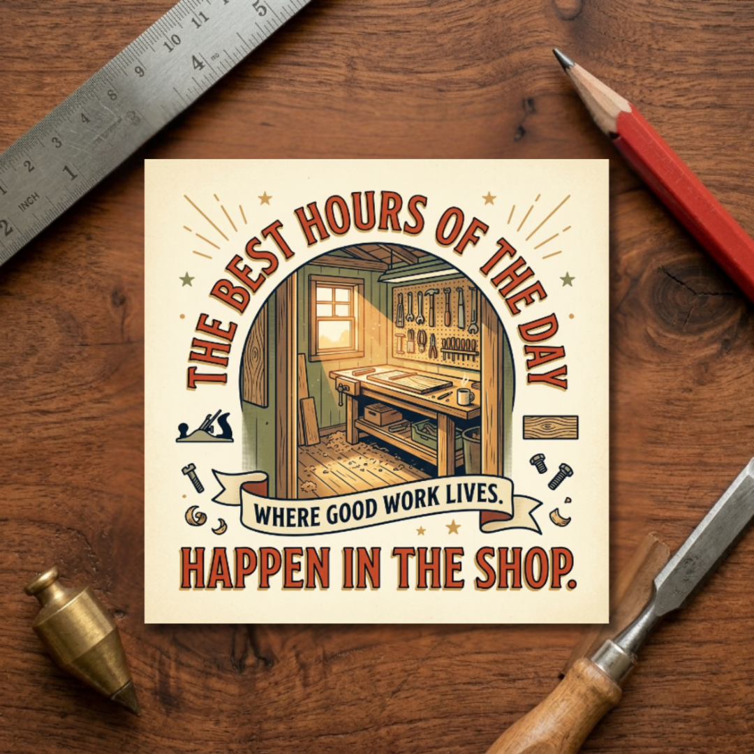 The Best Hours Sticker