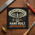 Hand Built Sticker